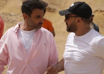 أحمد فهمي لـ أحمد السقا: يابخت الي صاحبه السقا