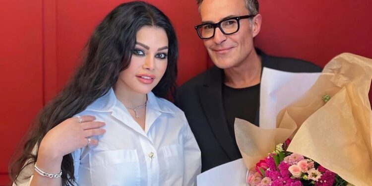 ستوري لهيفاء وهبي تحدث فوضى في شركة عالمية