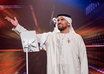 “هذيان أرقام” جديد حسين الجسمي