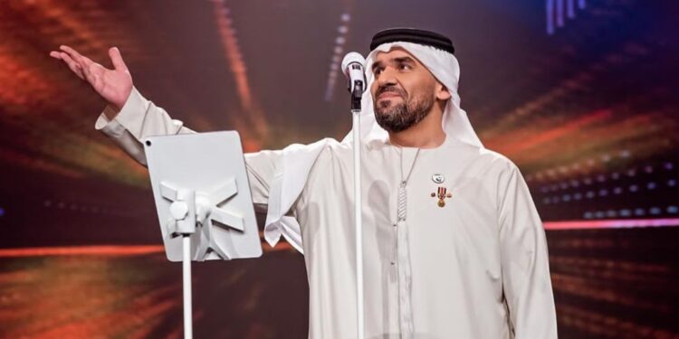 “هذيان أرقام” جديد حسين الجسمي