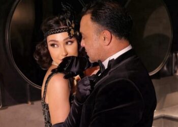 جيسي عبدو توجه رسالة لزوجها في عيد ميلاده