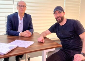 كارلوس عازار ينضمّ لأبطال مُسلسل قلب أسود