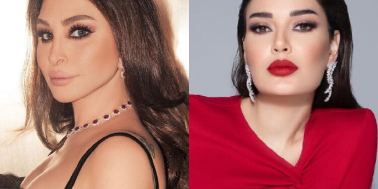 سيرين عبدالنور تدعم إليسا في أزمتها