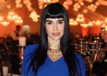 زينة مكي تحتفل بعيد ميلادها مع الحبّ