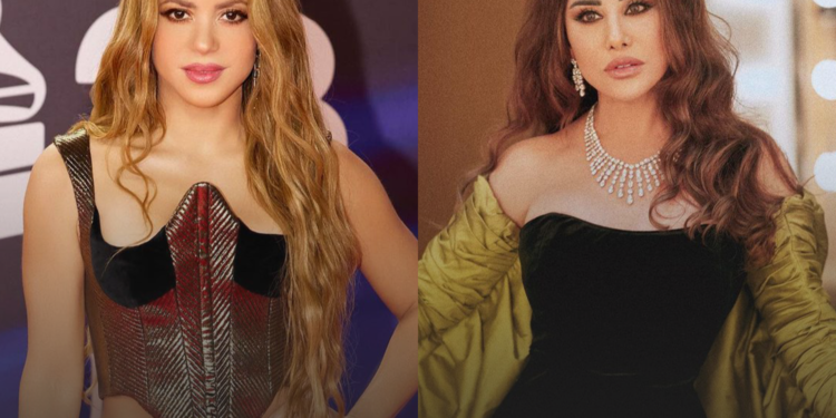 واتساب تختار شاكيرا ونجوى كرم للترويج؟!