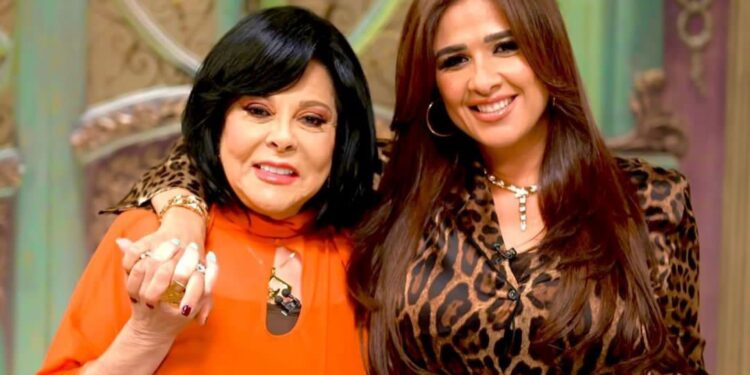 رسالة إسعاد يونس إلى أحمد العوضي وياسمين