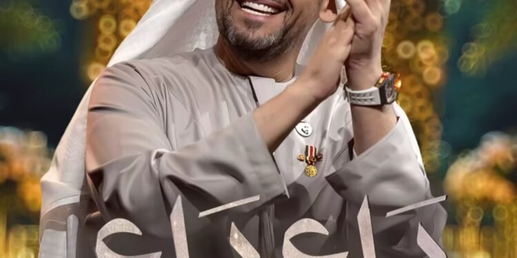 حسين الجسمي يطرح جديده “دلع دلع “