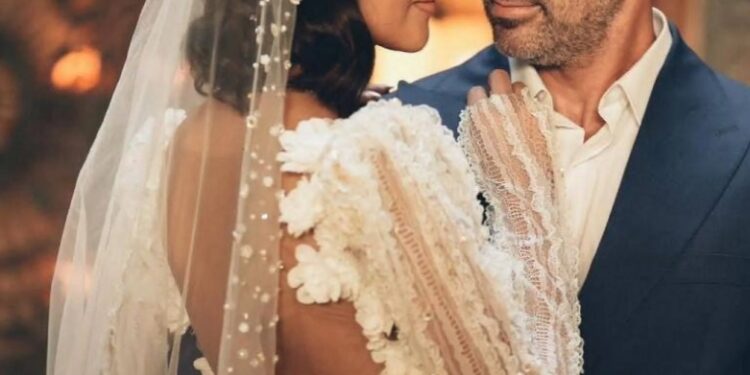 ياسمين رئيس تحتفل بعقد قرانها