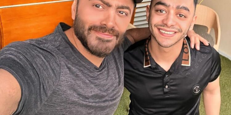 سيد أسامة ينضم إلى تامر حسني في فيلمه الجديد