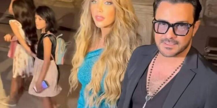 أنباء عن زواج محمد رجب ودانا الحلبي