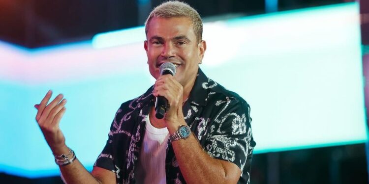 عمرو دياب يطرح شكل جديد