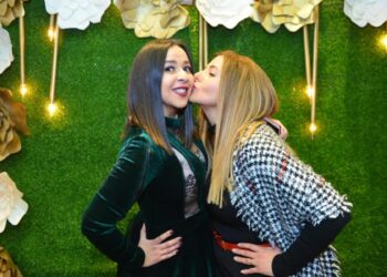 الأختين إيمي ودنيا غانم معاً في رمضان