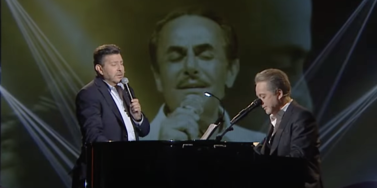 مروان خوري وهاني شاكرا معاً في لبنان