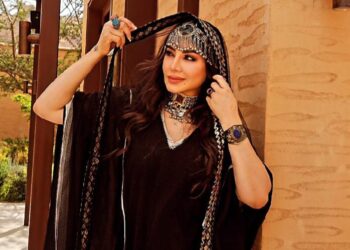 وفاة زوج لجين عمران السابق