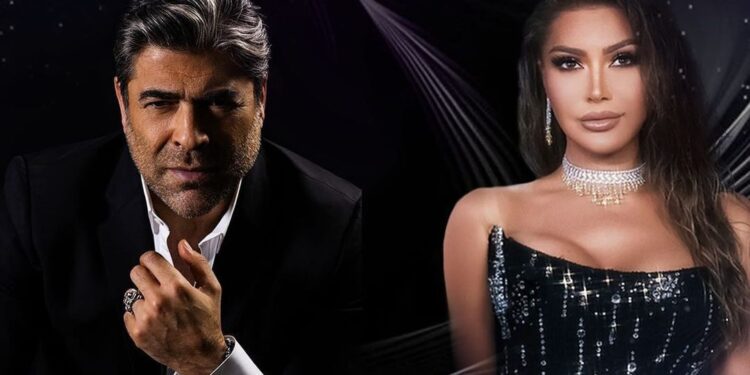 وائل كفوري ونوال الزغبي يشعلان الأجواء في فيغاس