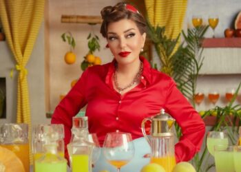 سميرة سعيد تشارك صور جديدة لكواليس “كداب”