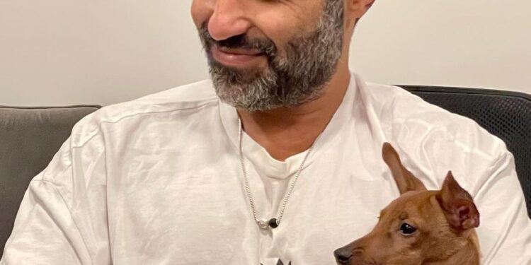 أحمد فهمي: “هنا نجمة كبيرة وانا أحبها جدا”