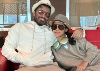 رسالة مؤثرة من تاليا لوالدها تامر حسني