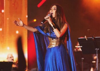 حفل نجوى كرم في المغرب بأعلى نسبة حضور