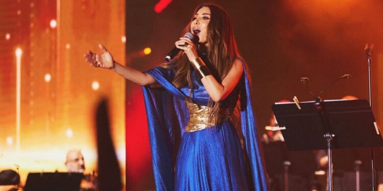 حفل نجوى كرم في المغرب بأعلى نسبة حضور