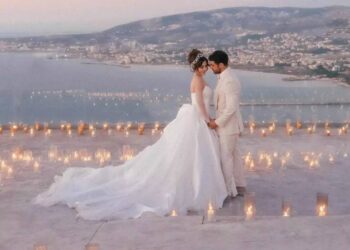 سارة أبي كنعان ووسام فارس يدخلان القفص الذهبي