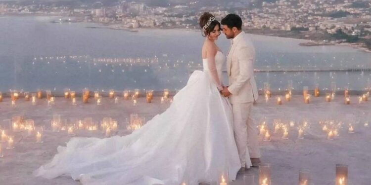 سارة أبي كنعان ووسام فارس يدخلان القفص الذهبي