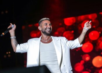 أحمد سعد ورأيه بصفعة عمرو دياب