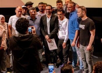 مهرجان روتردام يكرم احمد حلمي