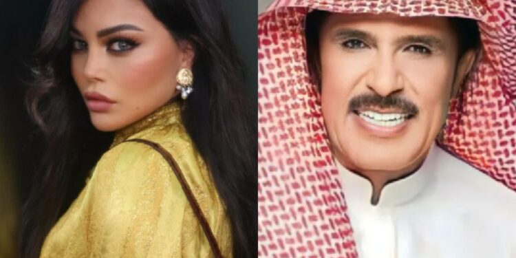 عبدالله بالخير يطلب يد هيفاء وهبي