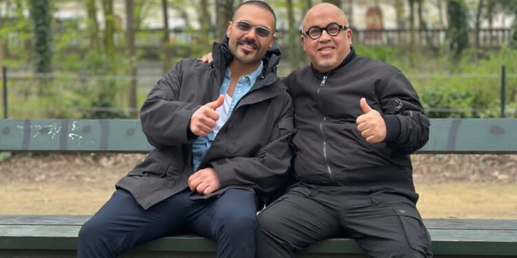 بسام الترك وجوزيف عطية يصنعان لحظات مميزة معاً