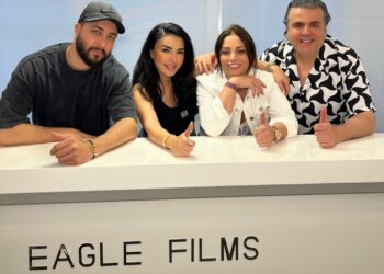 ماغي بوغصن تشوق لجديدها في رمضان 2025