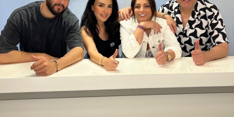 ماغي بوغصن تشوق لجديدها في رمضان 2025