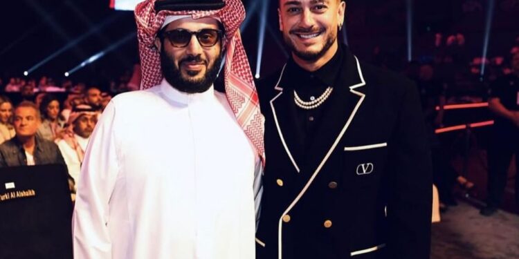 سعد لمجرد لـ تركي آل الشيخ: متواضع ومُلهم