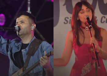 حمزة نمرة وفايا يونان يفتتحان مهرجان “تيمتيار”