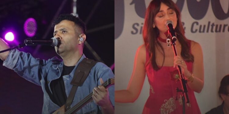 حمزة نمرة وفايا يونان يفتتحان مهرجان “تيمتيار”