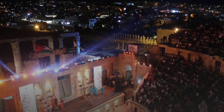 مهرجان جرش يبدأ بدورته ال-38