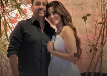 أهل الفن في زفاف “مصطفى الغزولي”