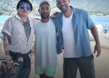 أحمد سعد وصداقته مع ويل سميث وجوني ديب