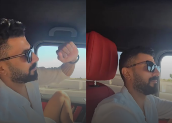 محمد سامي يواجه الشائعات بالرقص!