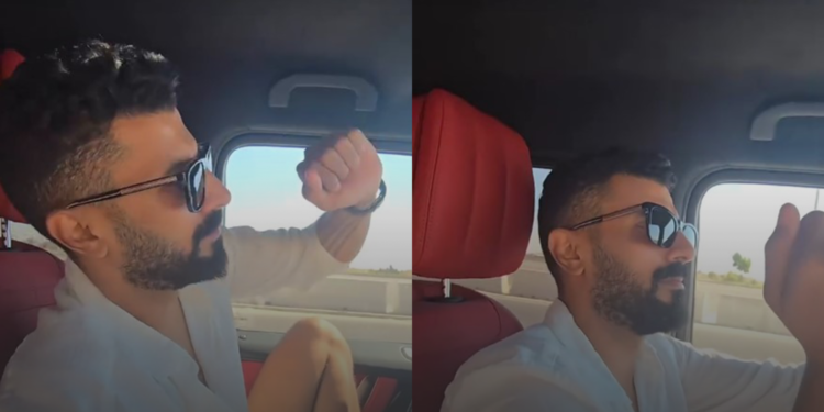 محمد سامي يواجه الشائعات بالرقص!