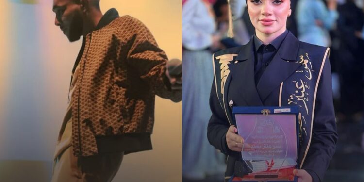 ويجز يدافع عن سمر عنتر ويصف المنتقدين بالمرضى