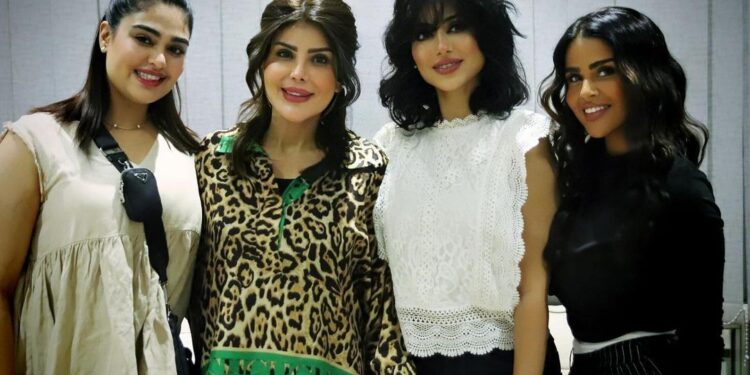 إلهام الفضالة تشوق الجمهور لجديدها “بيت حموله