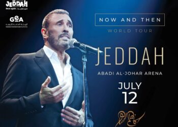 كاظم الساهر يُطرب الجمهور في جدة