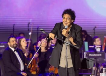 محمد منير يفتتح مهرجان العلمين