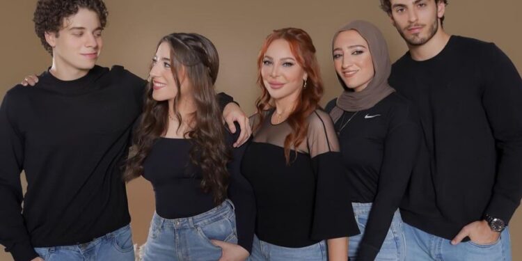 سوزان نجم الدين توجه رسالة مؤثرة ل ابنائها