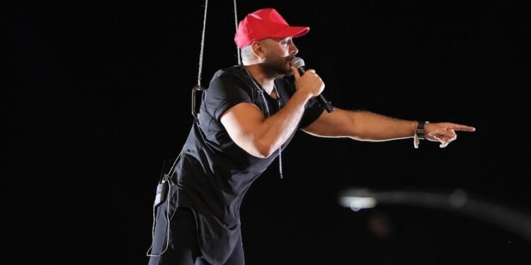 حفل لـ تامر حسني ضمن حفلات جولة المملكة