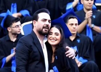 وائل جسار يحتفل بتخرج ابنته ويعلّق