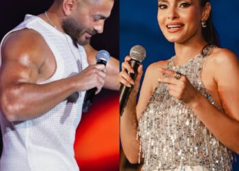 هل يجتمع تامر حسني مع كارمن سليمان بديتو ؟