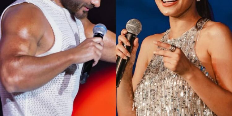 هل يجتمع تامر حسني مع كارمن سليمان بديتو ؟