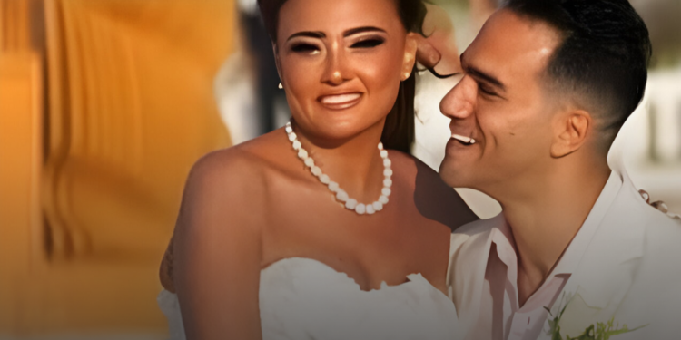 بشرى تحتفل بزفافها من رجل أعمال